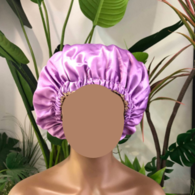 Bonnet de nuit satiné – Protection douce & anti-frisottis pour tous types de cheveux | Azaely
