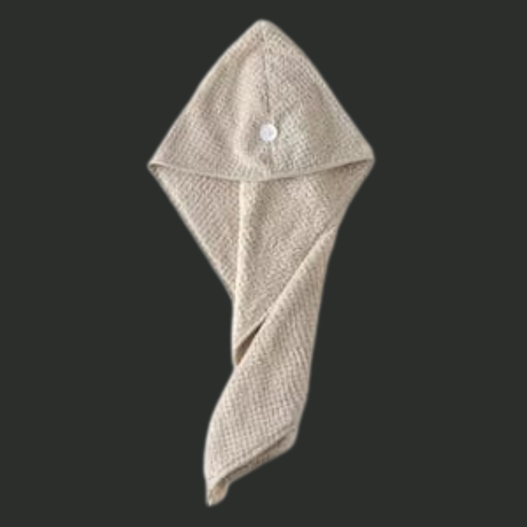 Serviette Microfibre, Absorbant, Soins cheveux, Serviette Séchage