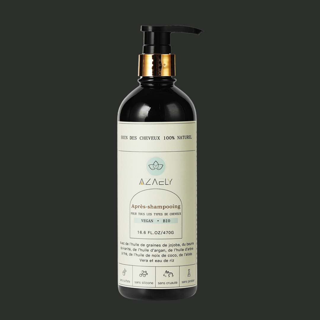 Après-Shampooing (AZAELY) pour cheveux abimés et secs