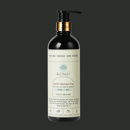 Après-Shampooing (AZAELY) pour cheveux abimés et secs