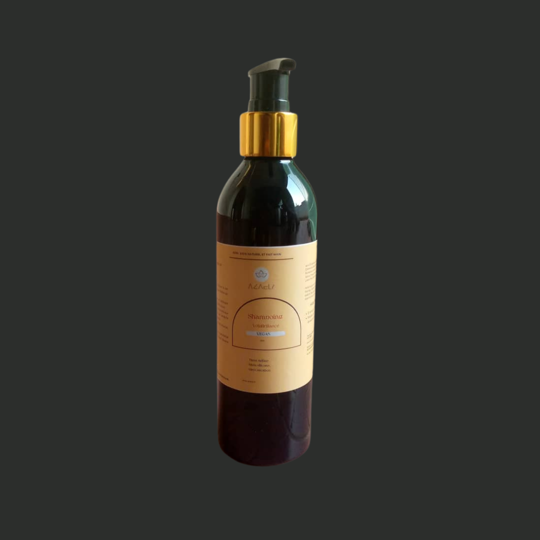 Shampoing (VoluBrillance) pour des cheveux abimés,secs , cassant, ternes