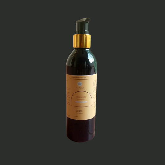 Shampoing (VoluBrillance) pour des cheveux abimés,secs , cassant, ternes