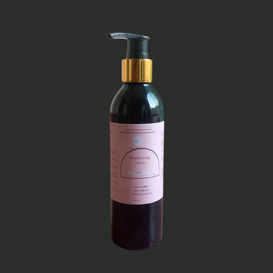 Shampooing (Luxuria) pour les cheveux texturés, bouclés, afro et frisés en manque d'hydratation