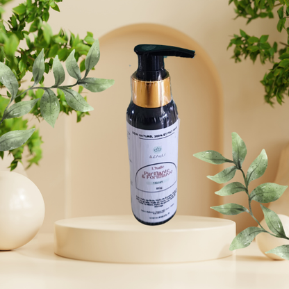 L'huile Purifiante & Fortifiante, pour un cuir chevelus et cheveux sains idéal pour la croissance des cheveux, le renforcement...
