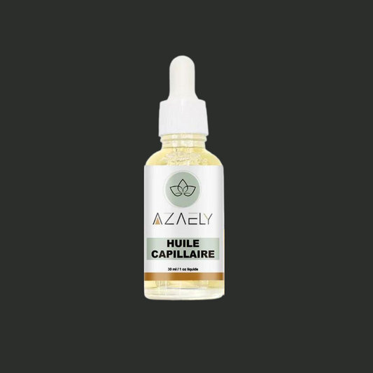 Huile capillaire (AZAELY) pour cheveux des cheveux éclatants