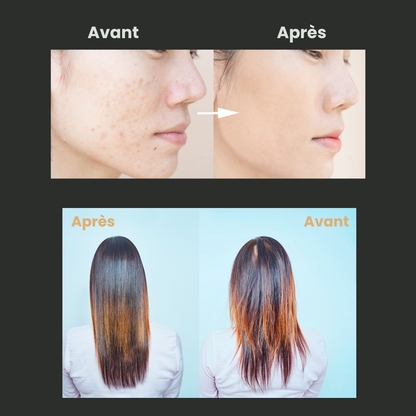 Le baume hydratant (Hydra-Mousse) AZAELY pour peau séche et cheveux secs