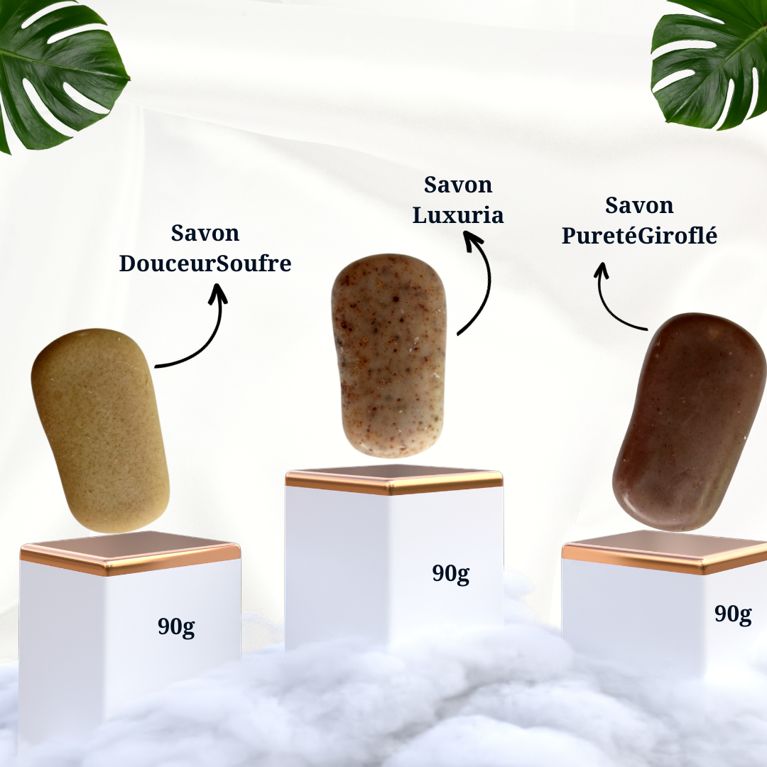 Kit (TrioSoin) : pour une peau sans imperfections