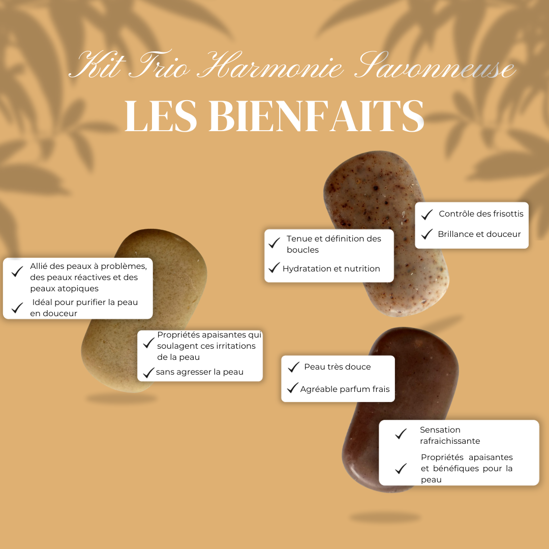 Kit (TrioSoin) : pour une peau sans imperfections