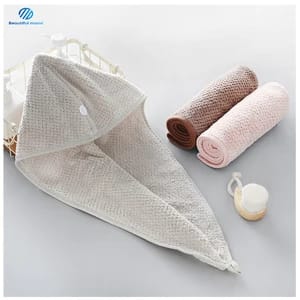 Serviette Microfibre, Absorbant, Soins cheveux, Serviette Séchage