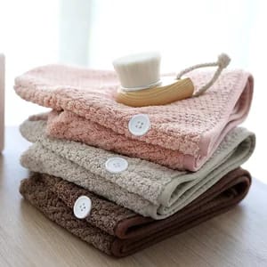 Serviette Microfibre AZAELY pour tous les types de cheveux